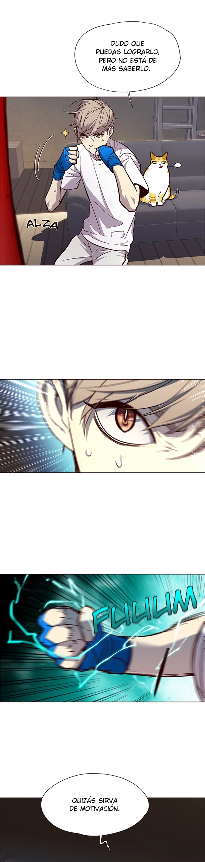 Rayito  > Capitulo 19 > Page 171