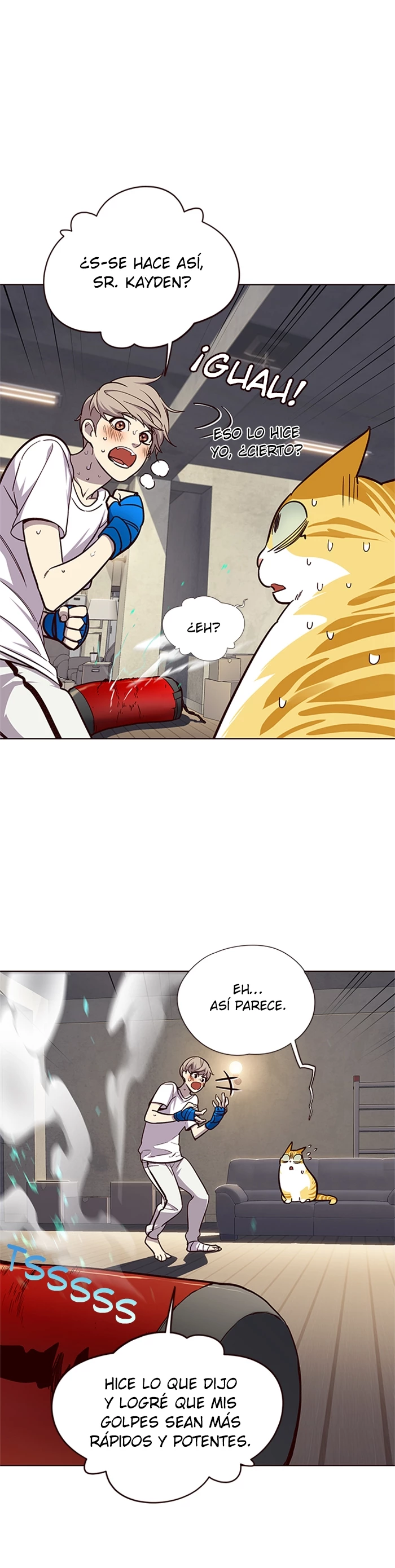 Rayito  > Capitulo 19 > Page 191