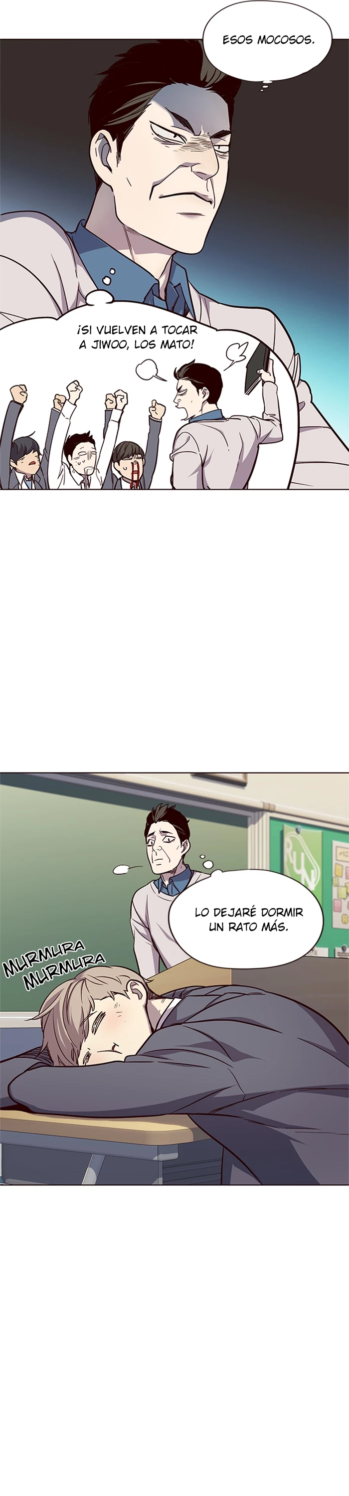 Rayito  > Capitulo 19 > Page 261