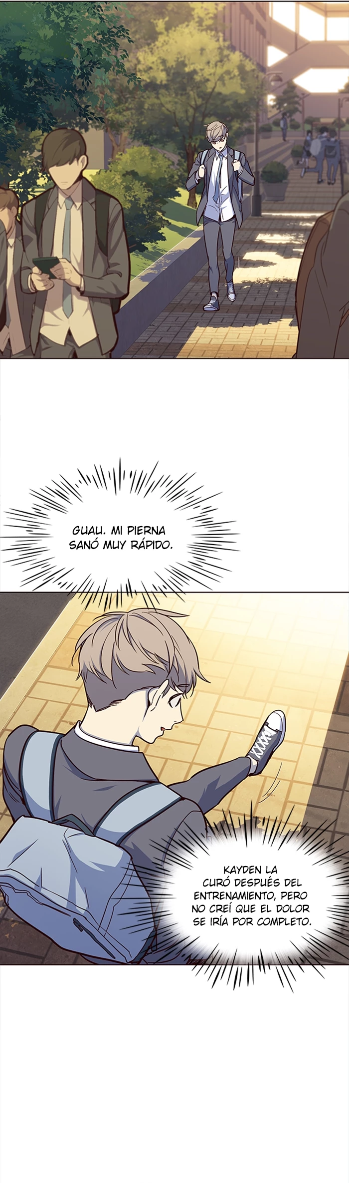Rayito  > Capitulo 20 > Page 11