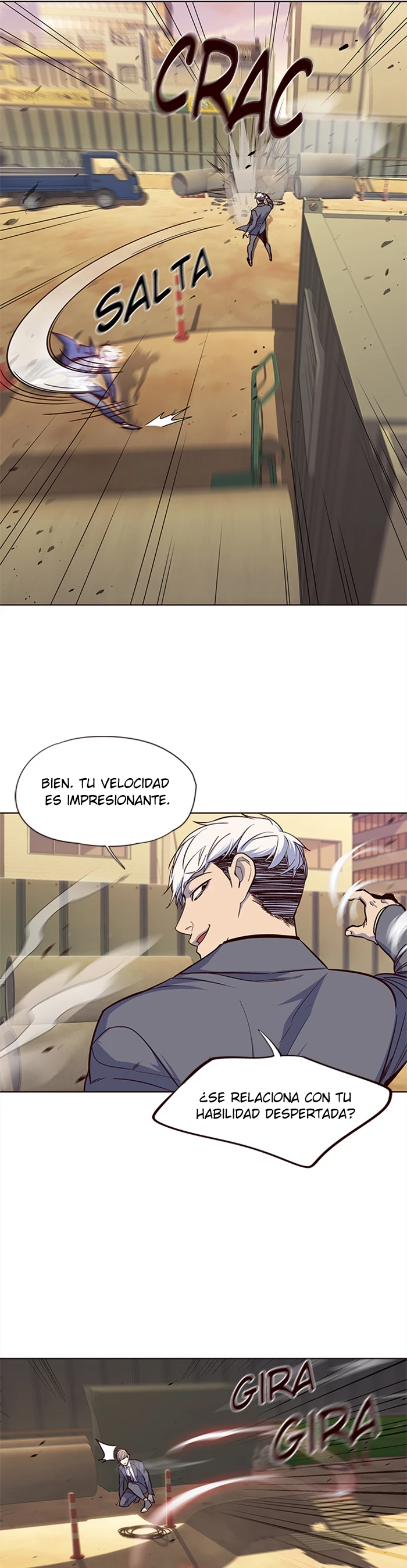 Rayito  > Capitulo 20 > Page 251