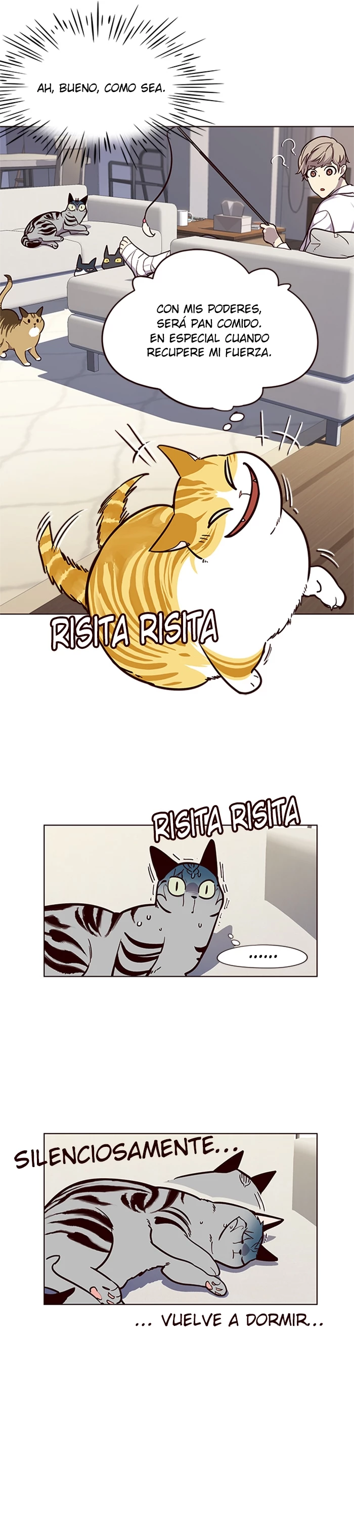 Rayito  > Capitulo 16 > Page 91