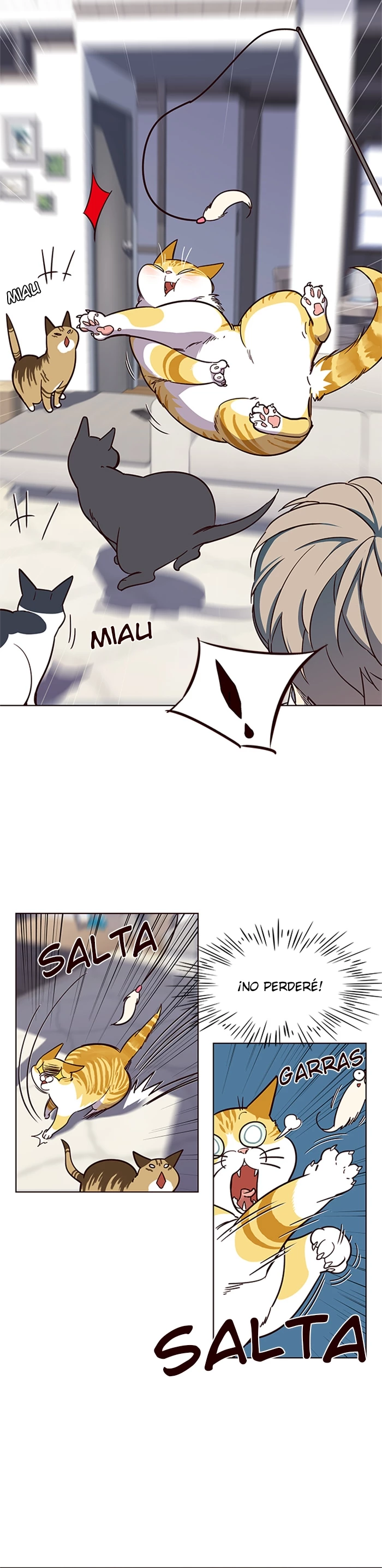 Rayito  > Capitulo 16 > Page 131