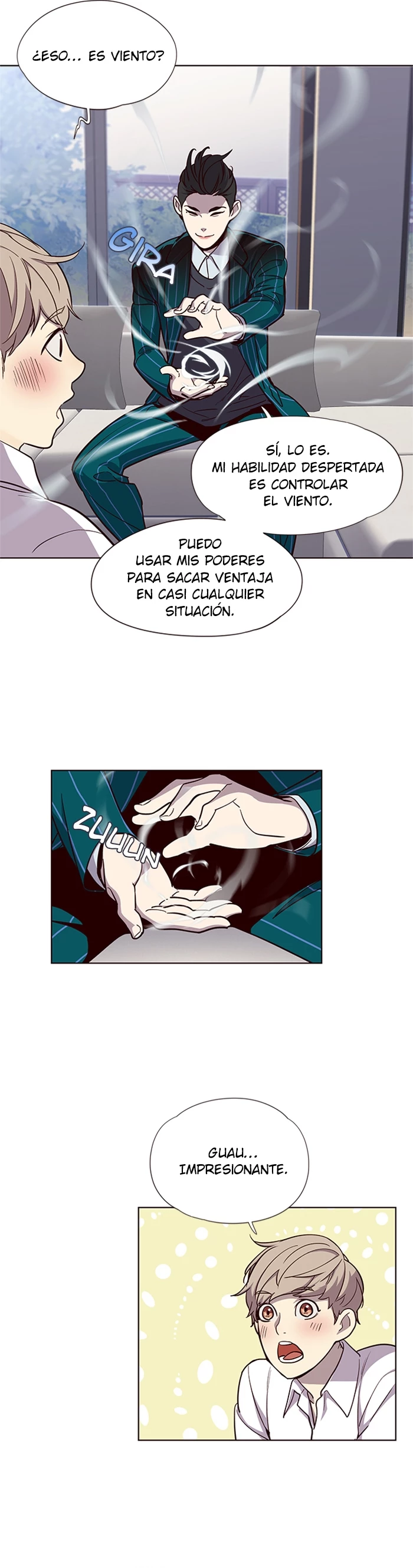 Rayito  > Capitulo 17 > Page 11