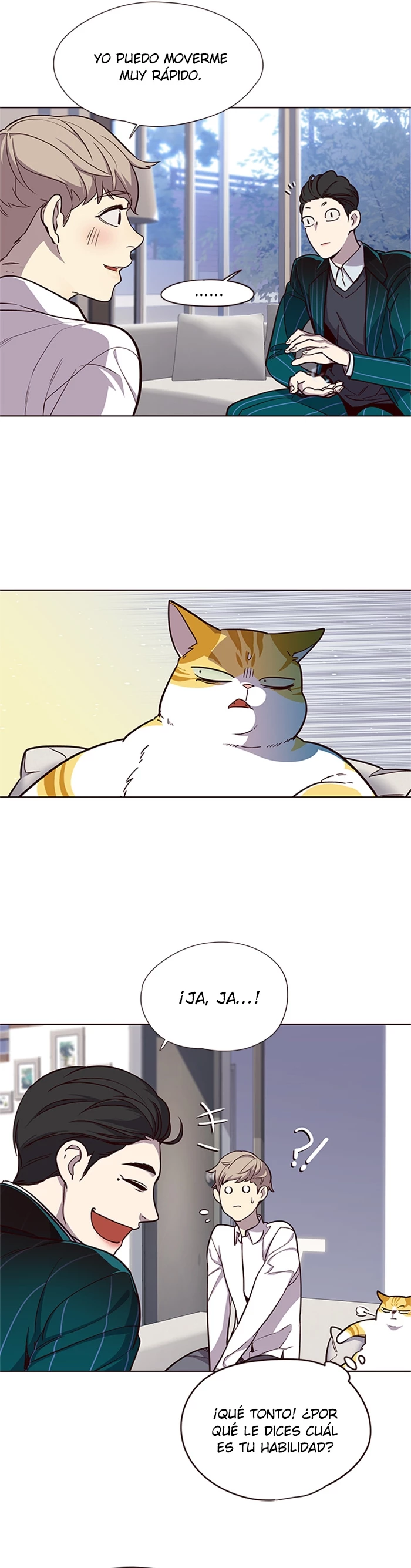 Rayito  > Capitulo 17 > Page 21