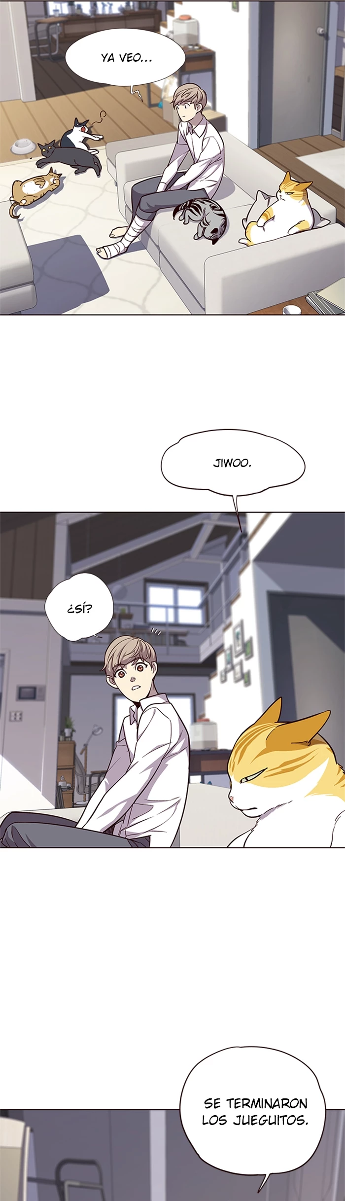 Rayito  > Capitulo 17 > Page 131