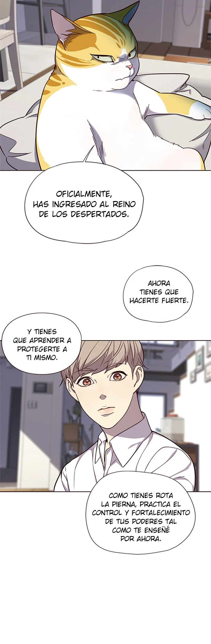 Rayito  > Capitulo 17 > Page 141