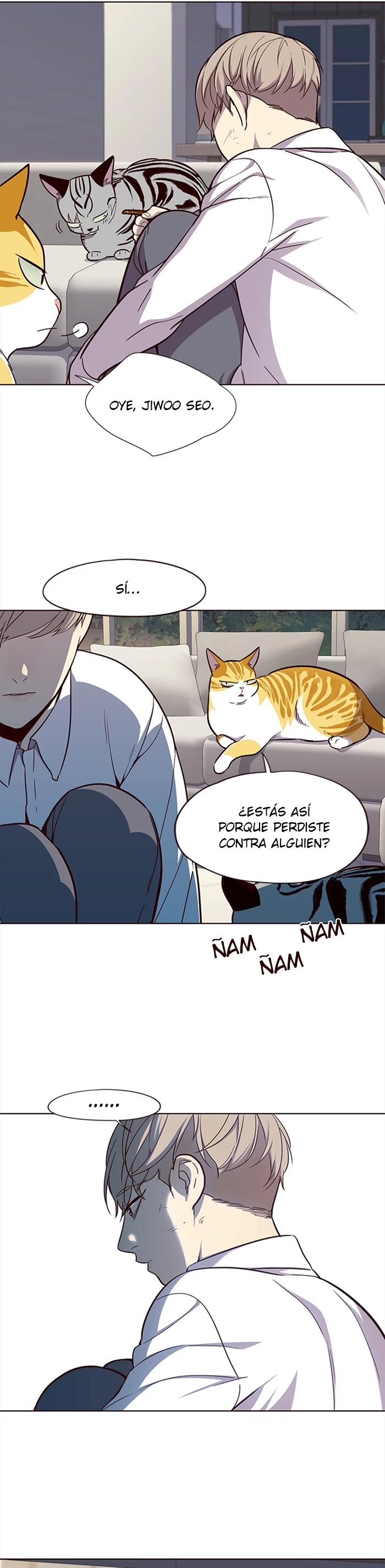 Rayito  > Capitulo 21 > Page 131