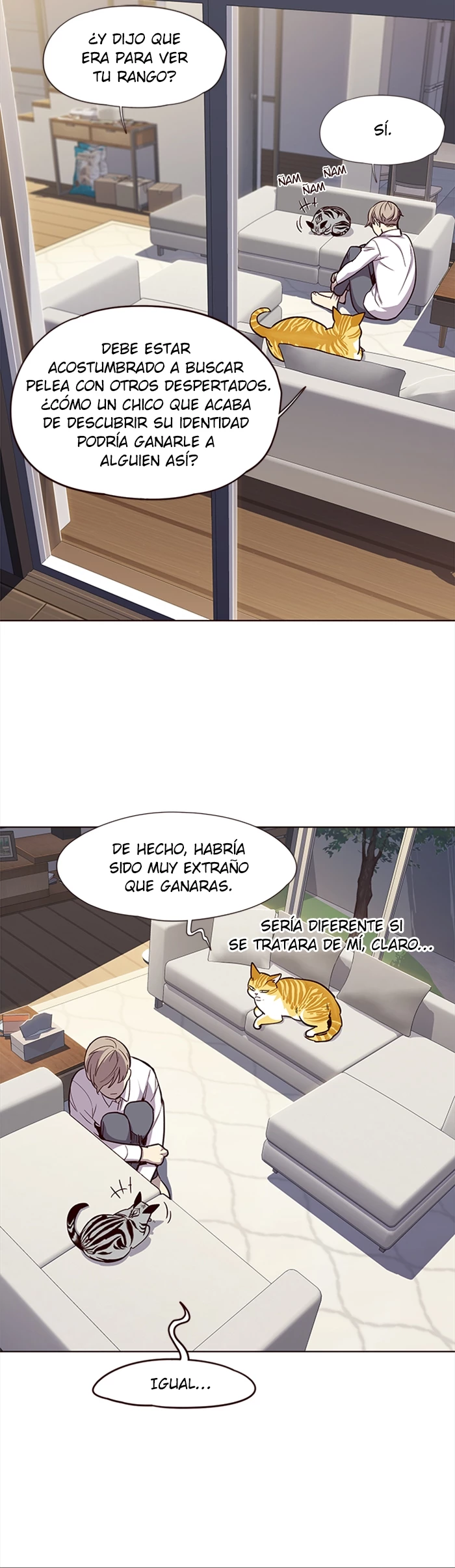 Rayito  > Capitulo 21 > Page 141