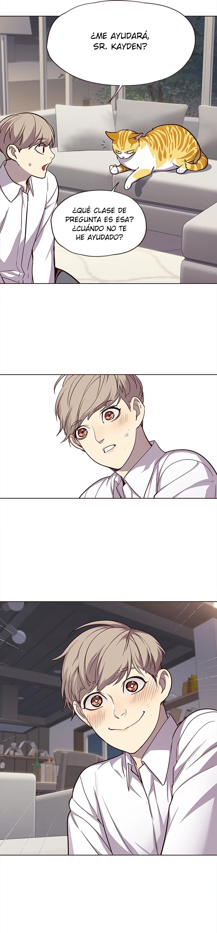 Rayito  > Capitulo 21 > Page 261