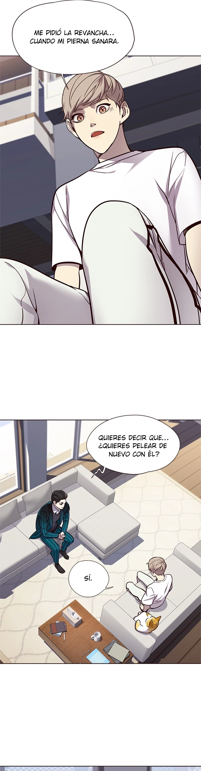 Rayito  > Capitulo 22 > Page 241