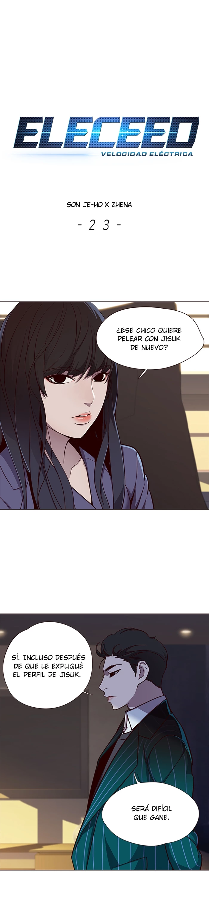 Rayito  > Capitulo 23 > Page 01