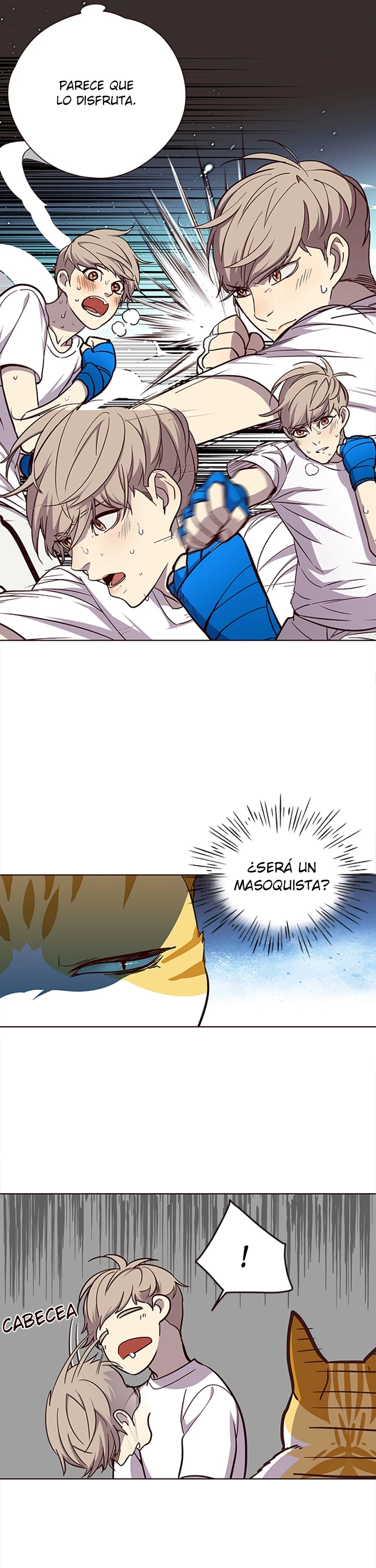 Rayito  > Capitulo 23 > Page 181