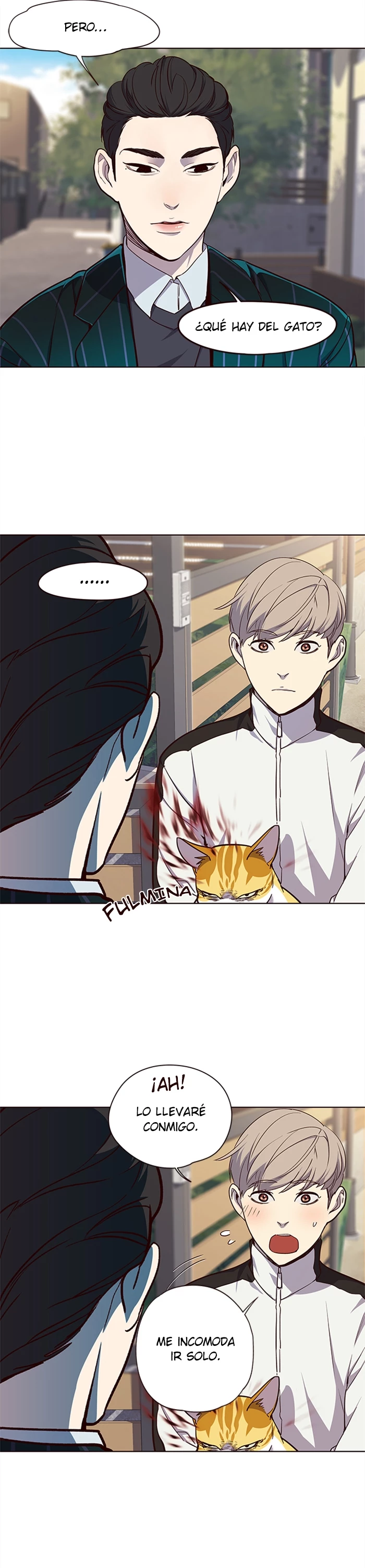 Rayito  > Capitulo 23 > Page 321