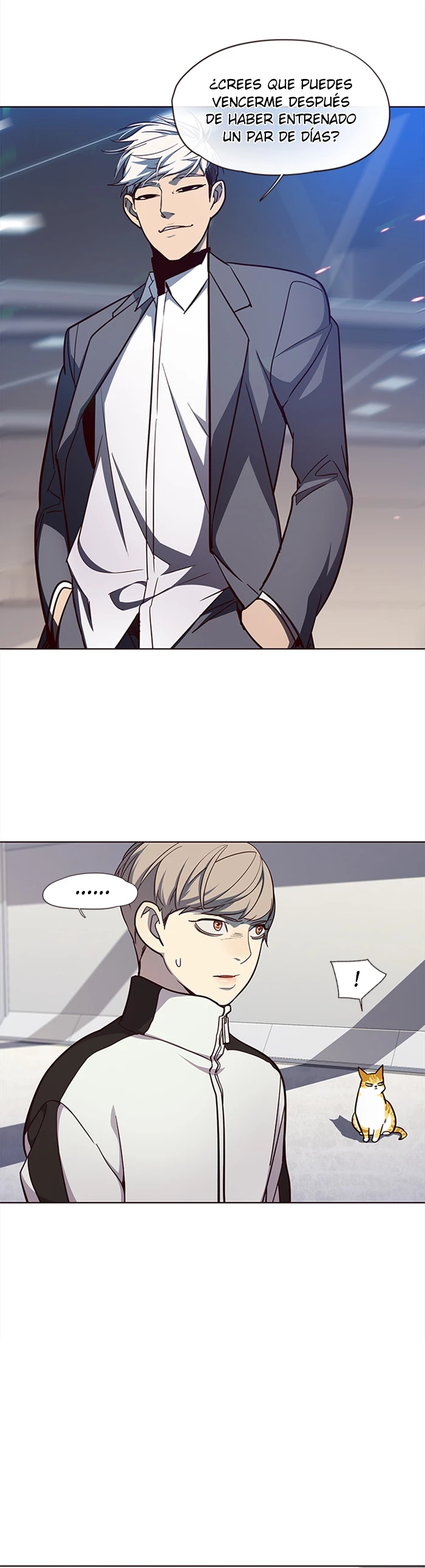 Rayito  > Capitulo 24 > Page 261