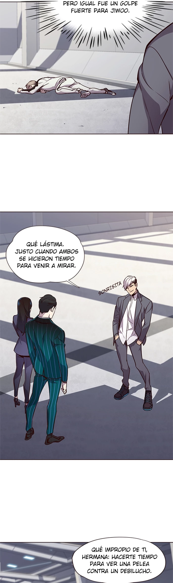 Rayito  > Capitulo 25 > Page 21