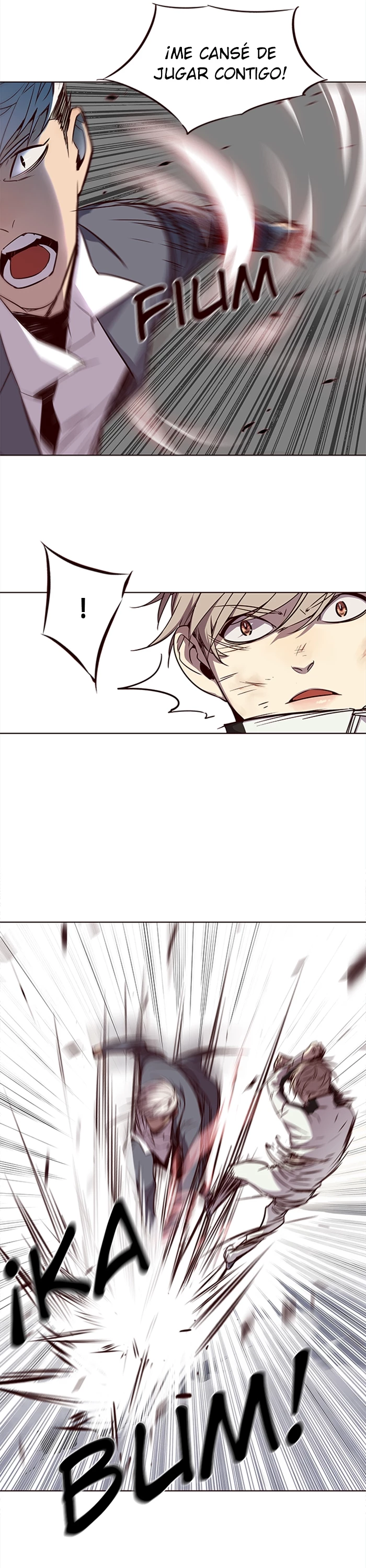 Rayito  > Capitulo 25 > Page 251