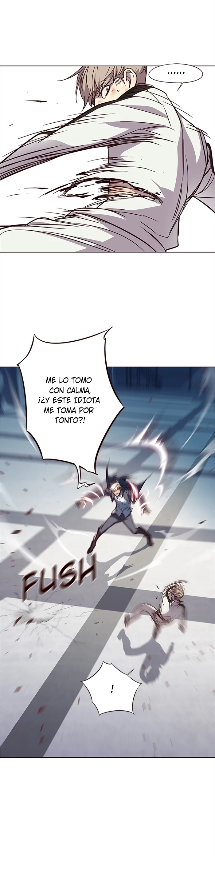 Rayito  > Capitulo 25 > Page 261