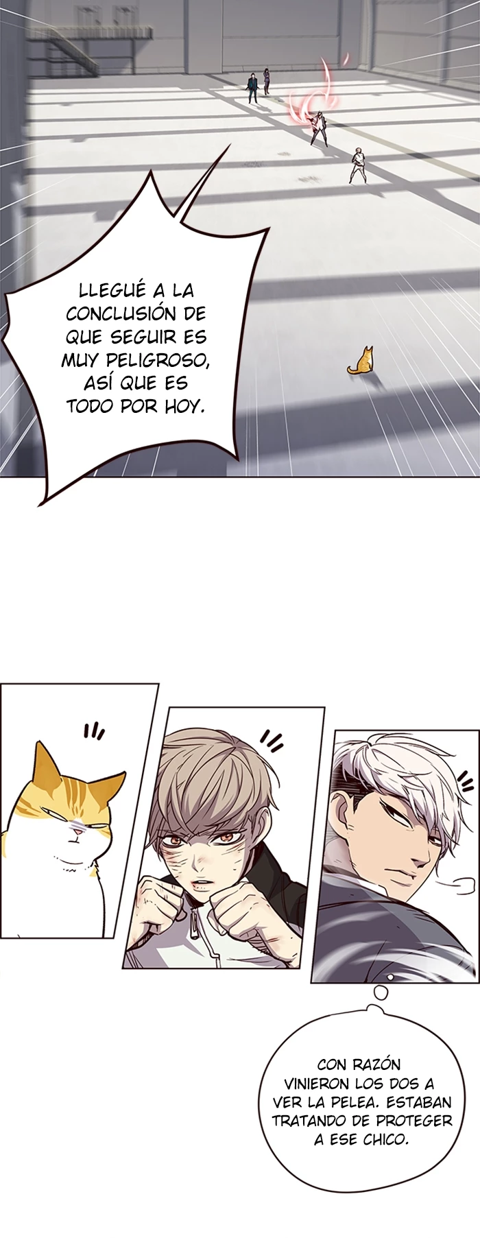 Rayito  > Capitulo 26 > Page 61