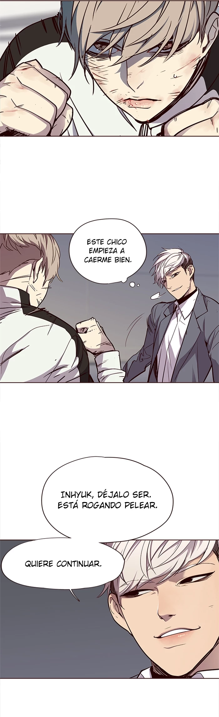 Rayito  > Capitulo 26 > Page 101