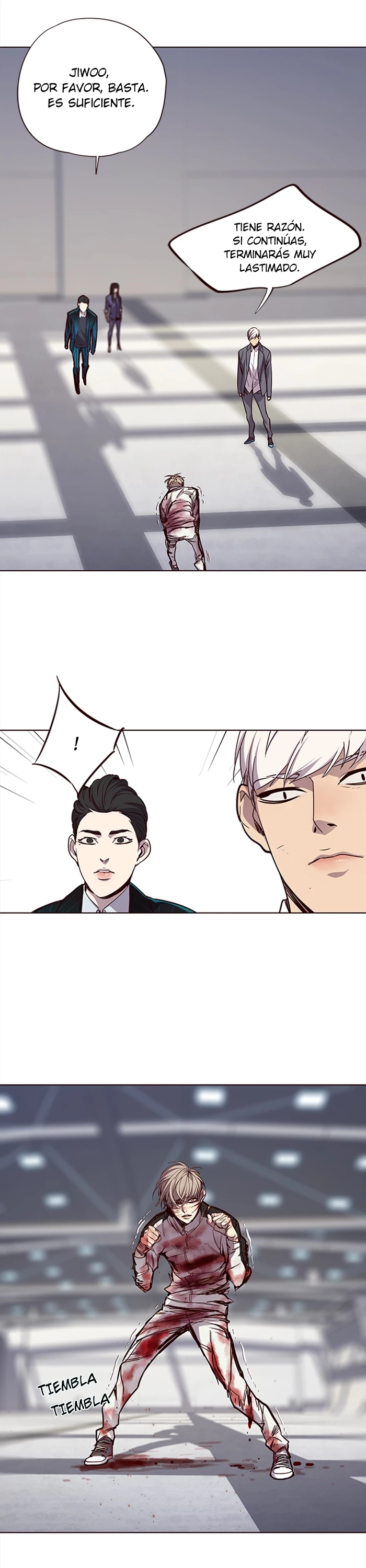 Rayito  > Capitulo 26 > Page 321
