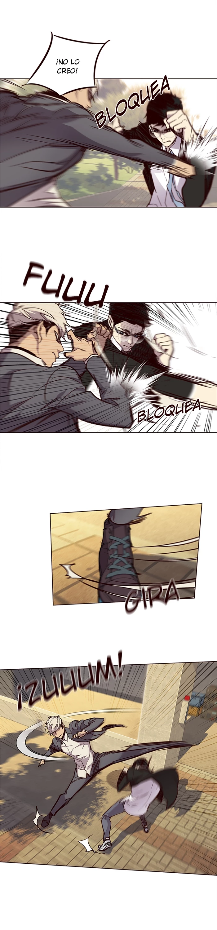 Rayito  > Capitulo 30 > Page 91
