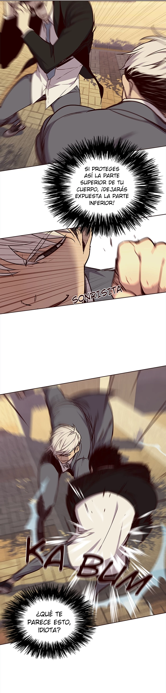 Rayito  > Capitulo 30 > Page 141