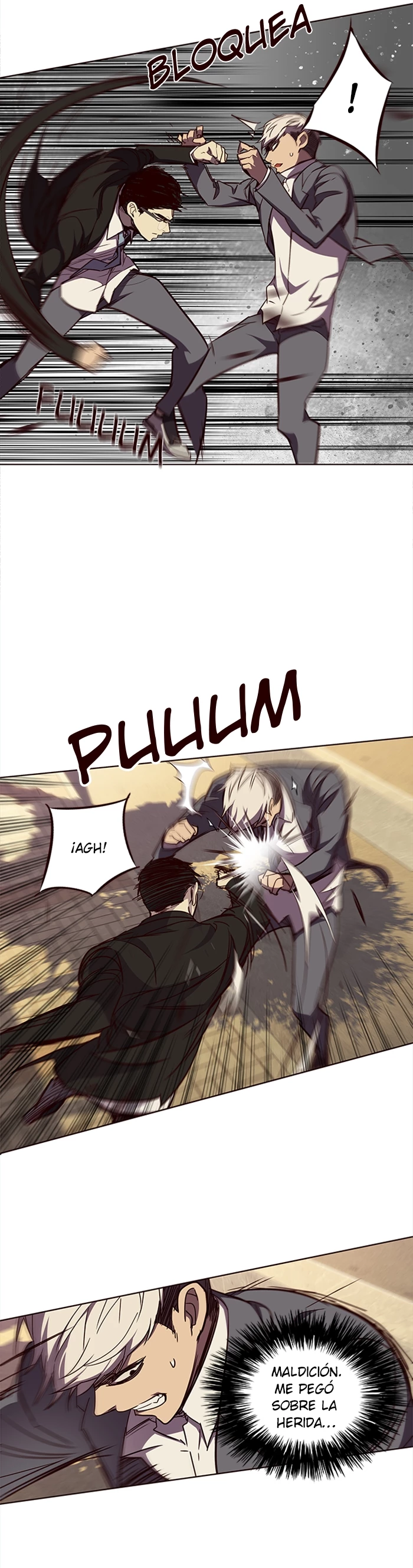Rayito  > Capitulo 30 > Page 161