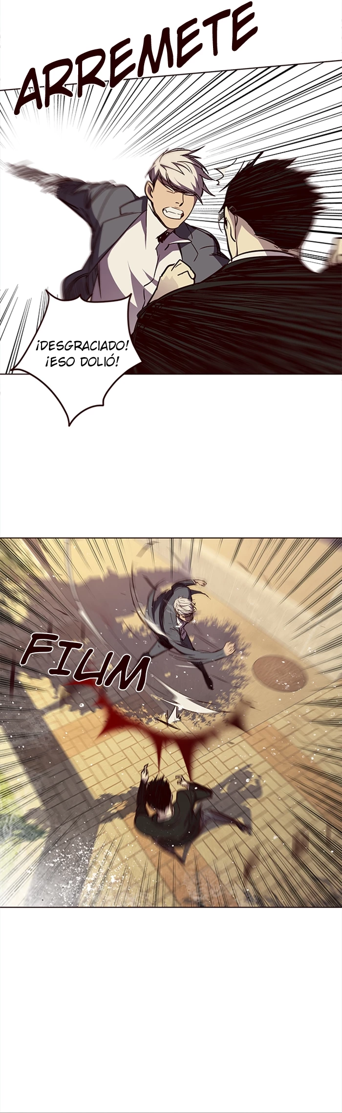 Rayito  > Capitulo 30 > Page 171