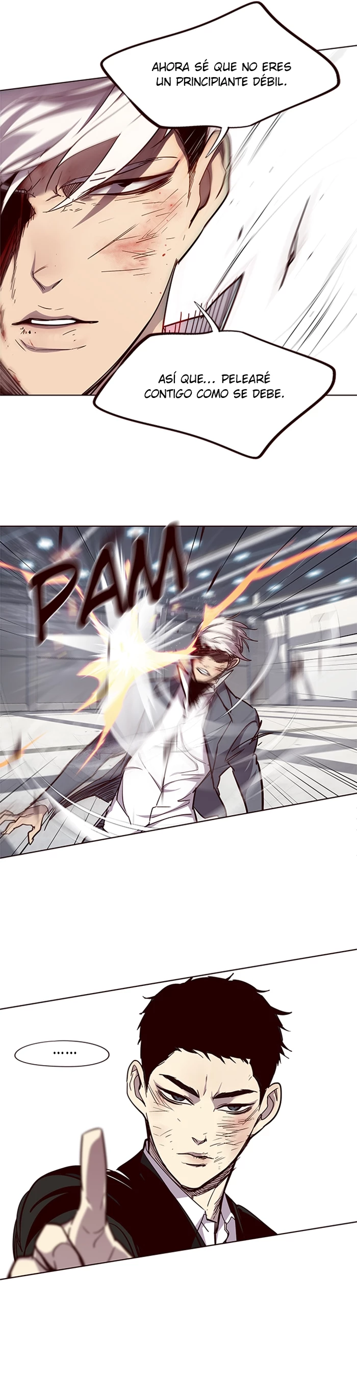 Rayito  > Capitulo 32 > Page 61