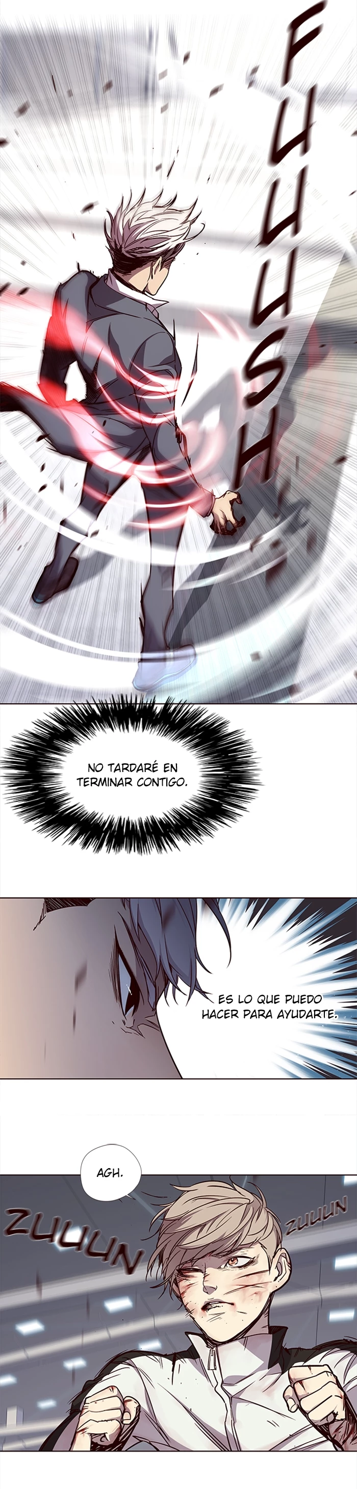 Rayito  > Capitulo 27 > Page 121