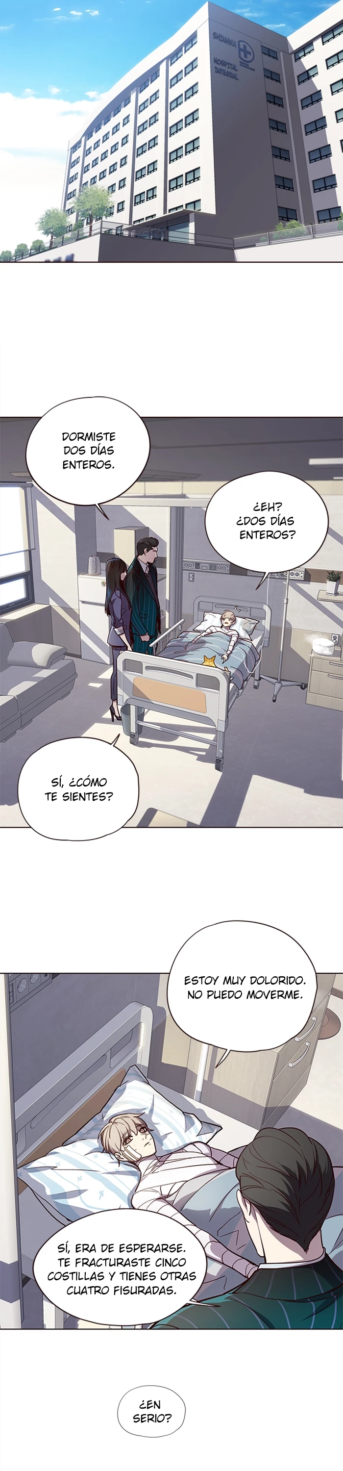 Rayito  > Capitulo 28 > Page 111