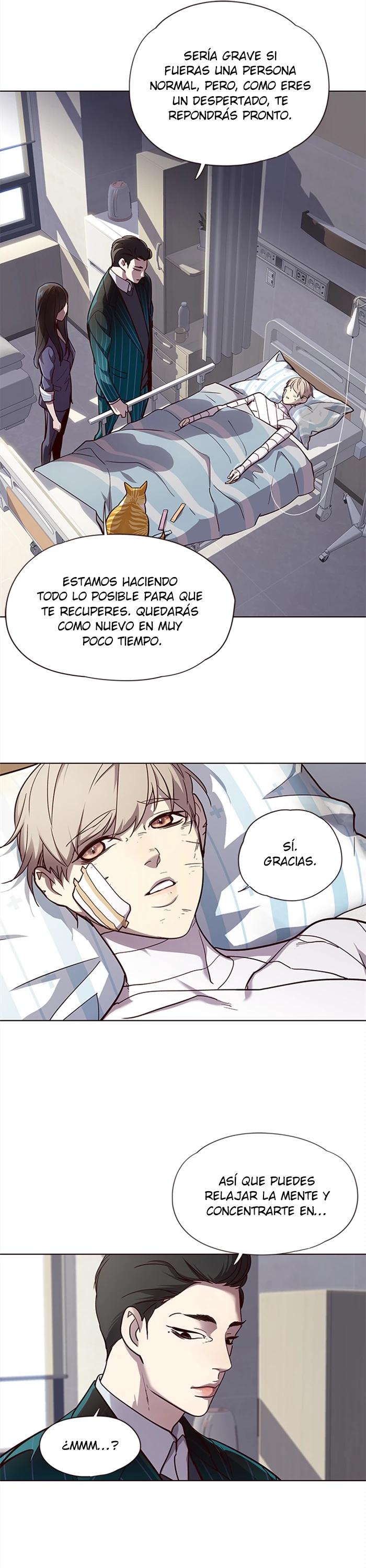 Rayito  > Capitulo 28 > Page 141
