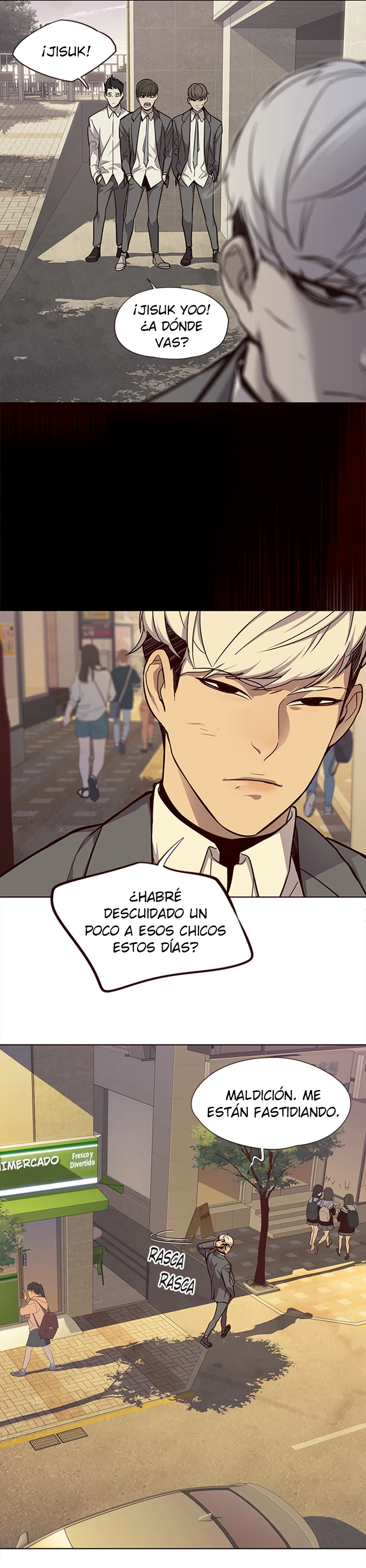 Rayito  > Capitulo 29 > Page 211