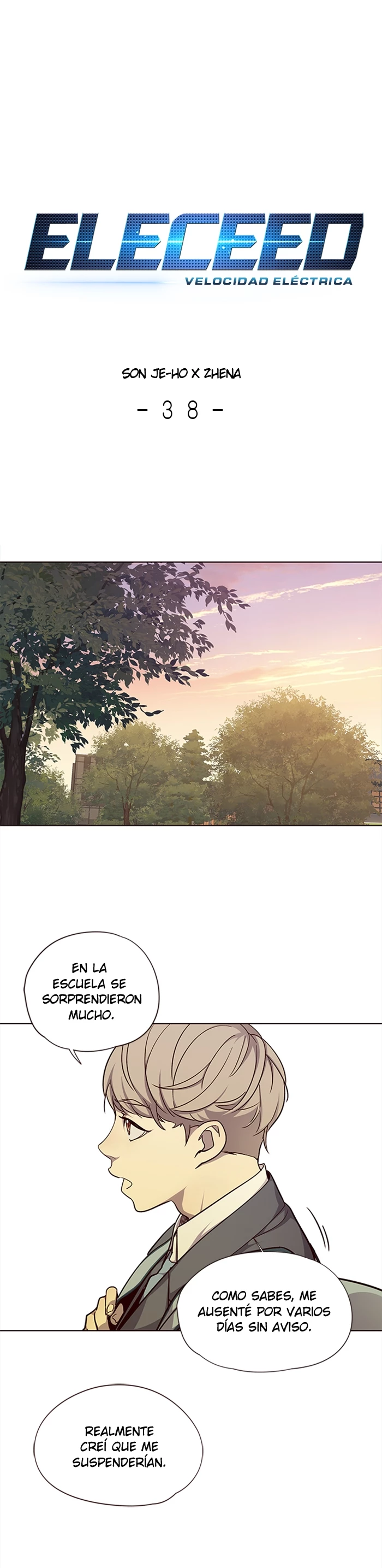 Rayito  > Capitulo 38 > Page 01