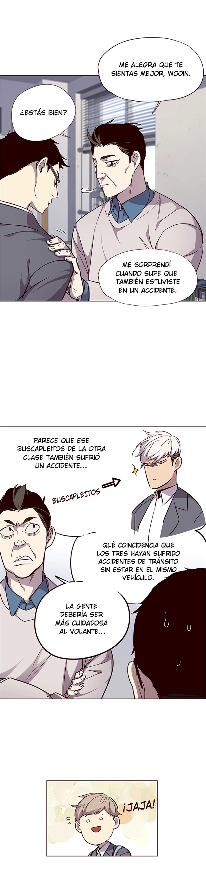 Rayito  > Capitulo 38 > Page 21