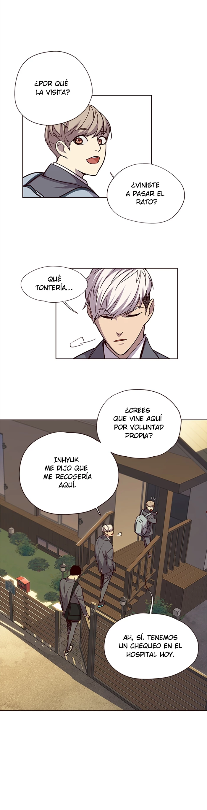 Rayito  > Capitulo 38 > Page 61