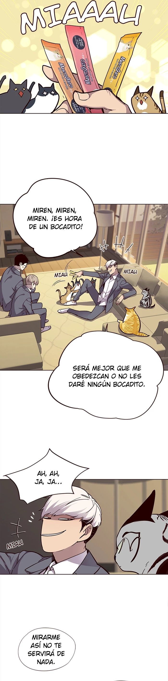 Rayito  > Capitulo 38 > Page 201