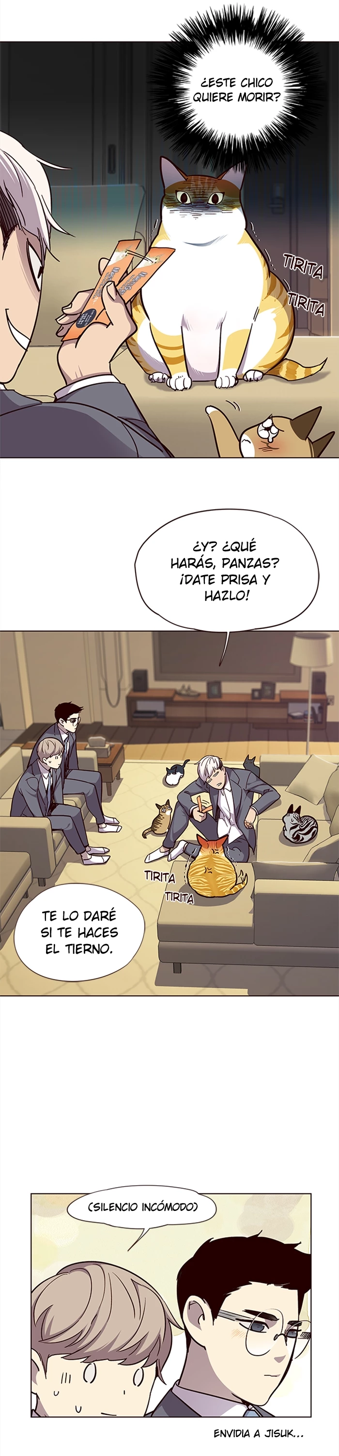 Rayito  > Capitulo 38 > Page 241