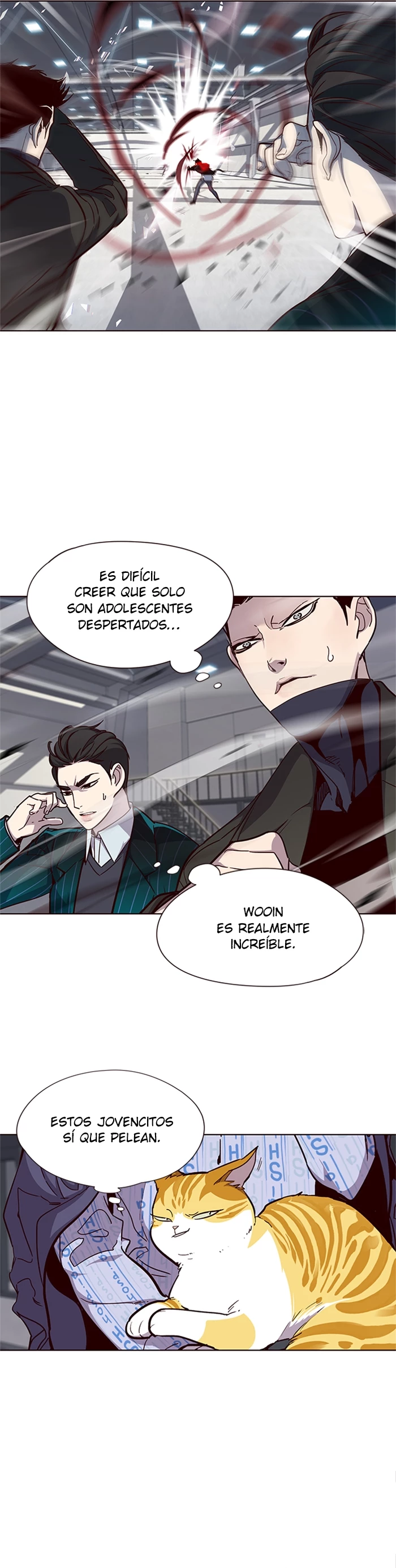 Rayito  > Capitulo 33 > Page 121