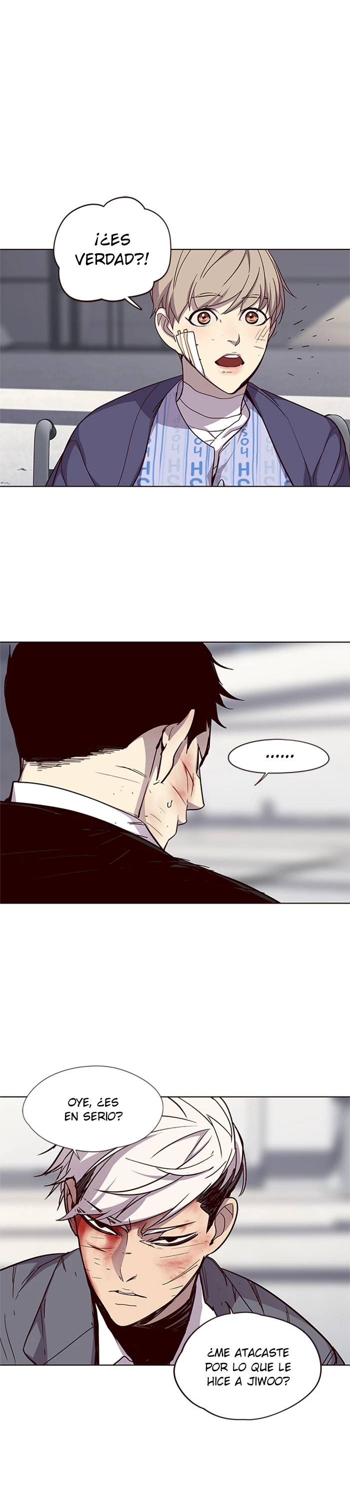 Rayito  > Capitulo 33 > Page 261
