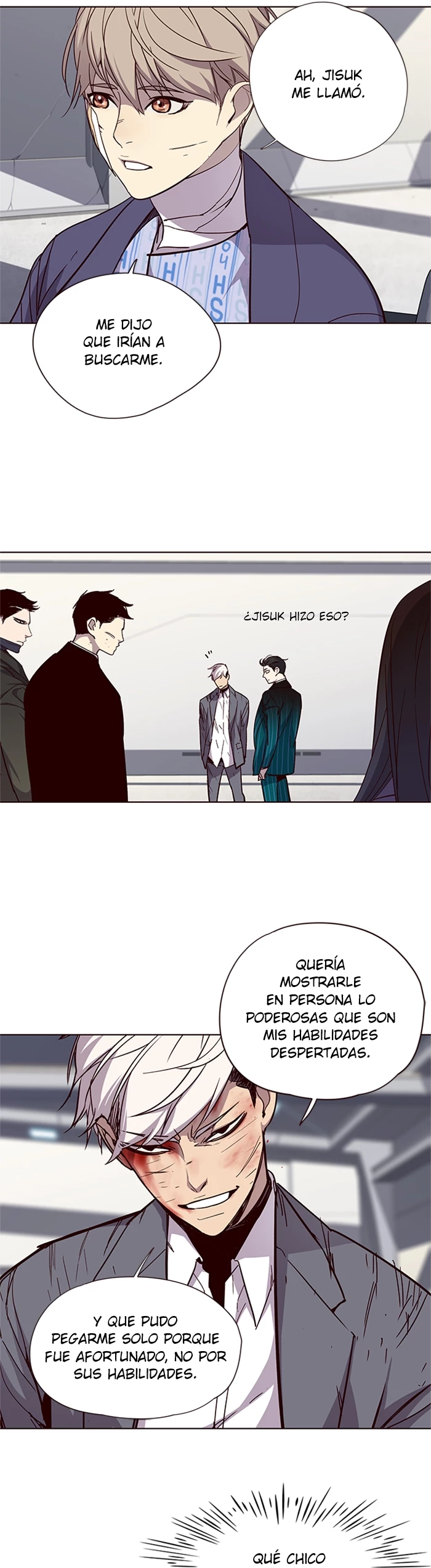 Rayito  > Capitulo 33 > Page 321