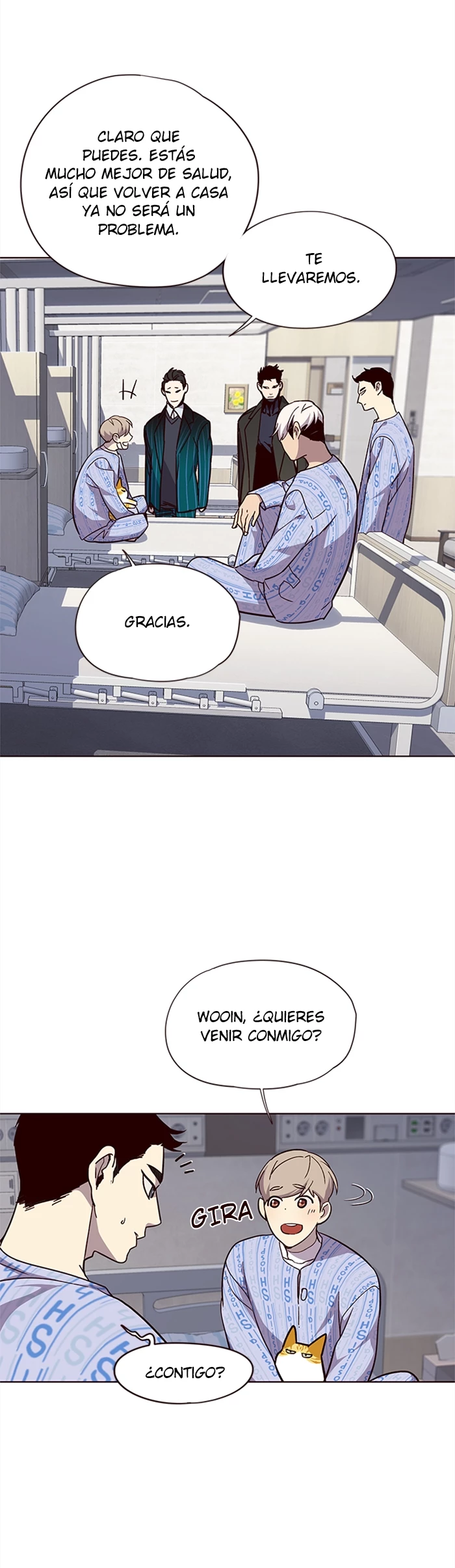 Rayito  > Capitulo 34 > Page 251