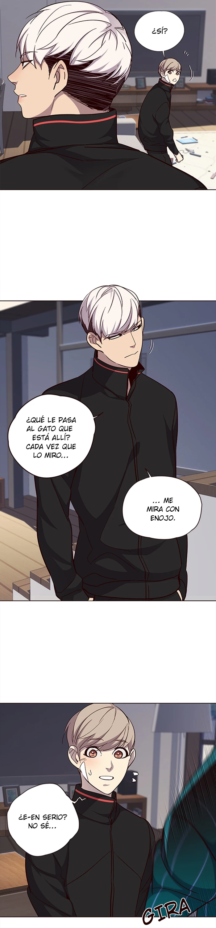 Rayito  > Capitulo 35 > Page 71