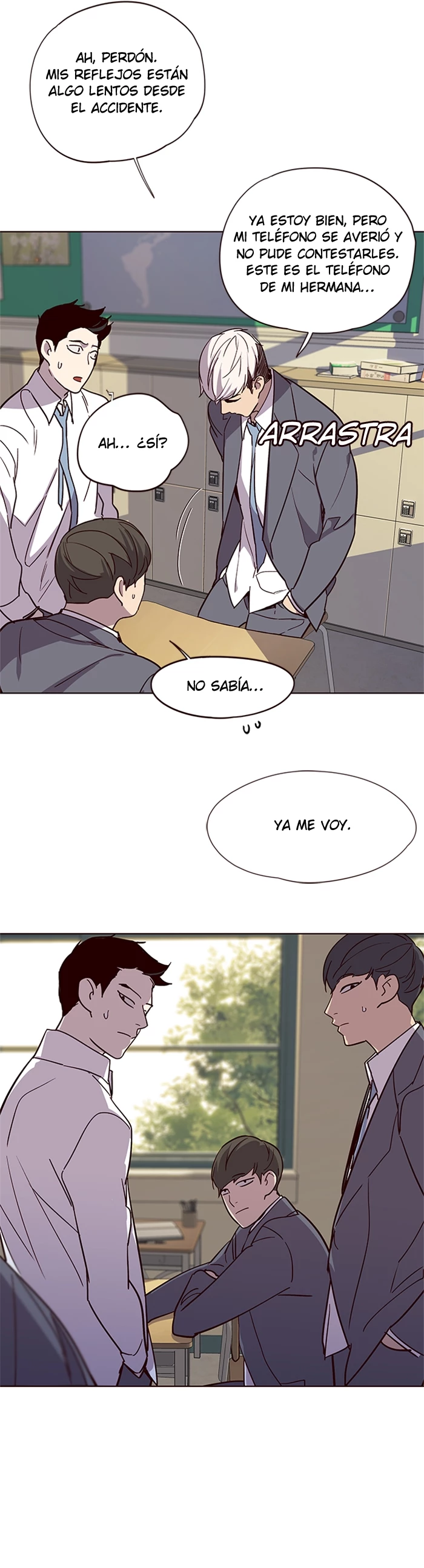 Rayito  > Capitulo 39 > Page 131