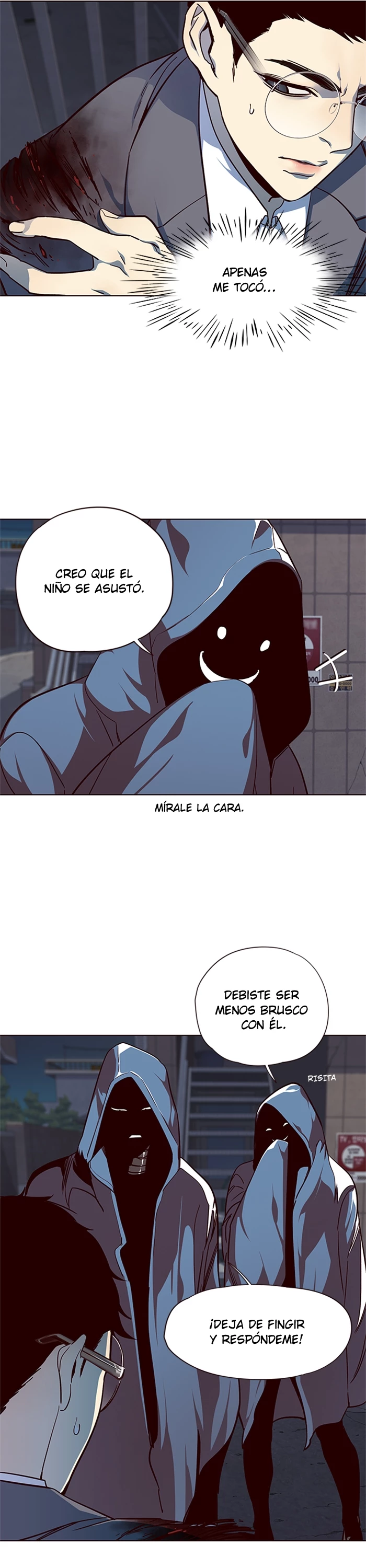 Rayito  > Capitulo 40 > Page 11