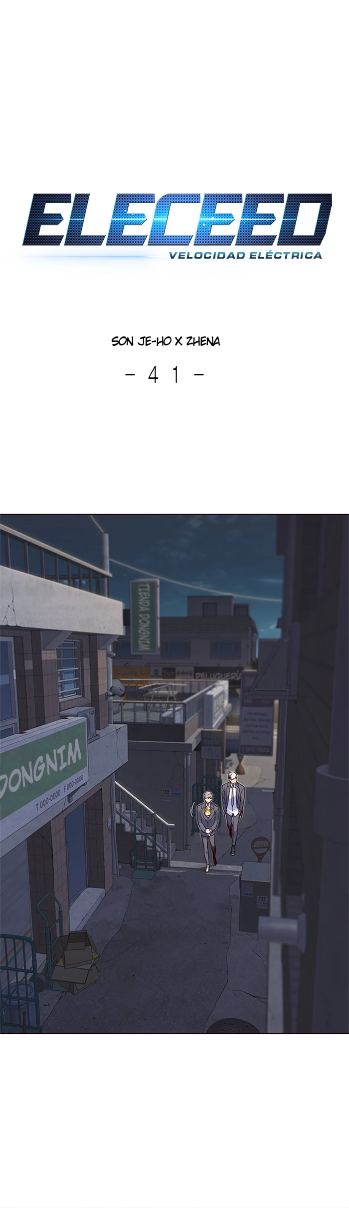 Rayito  > Capitulo 41 > Page 01