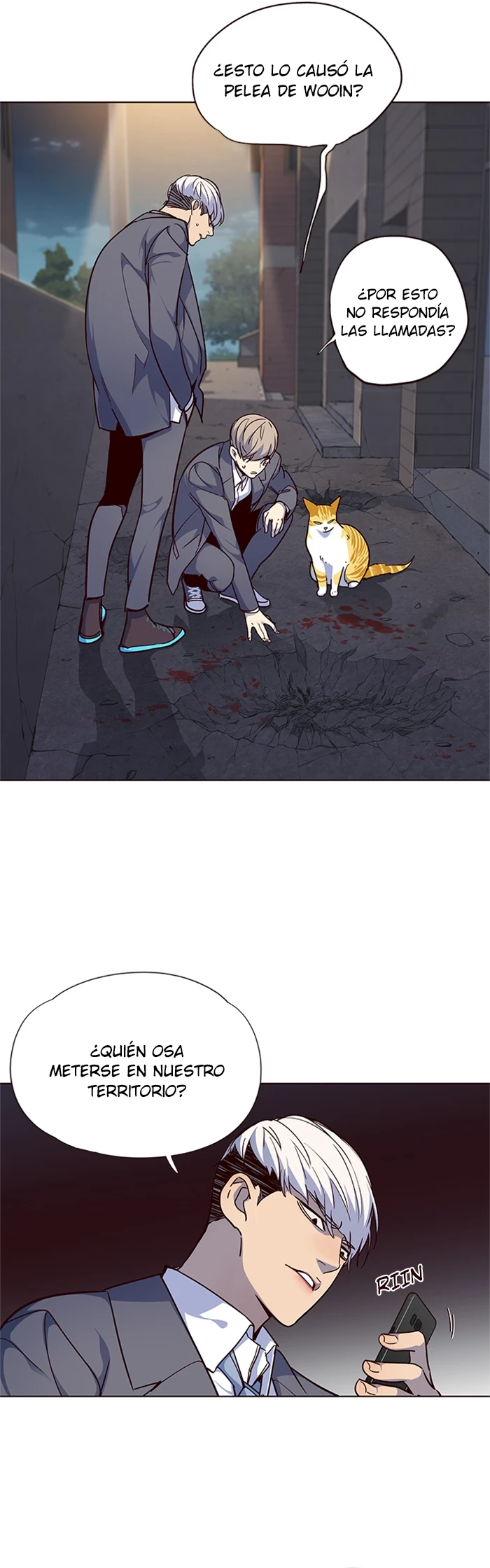 Rayito  > Capitulo 41 > Page 131