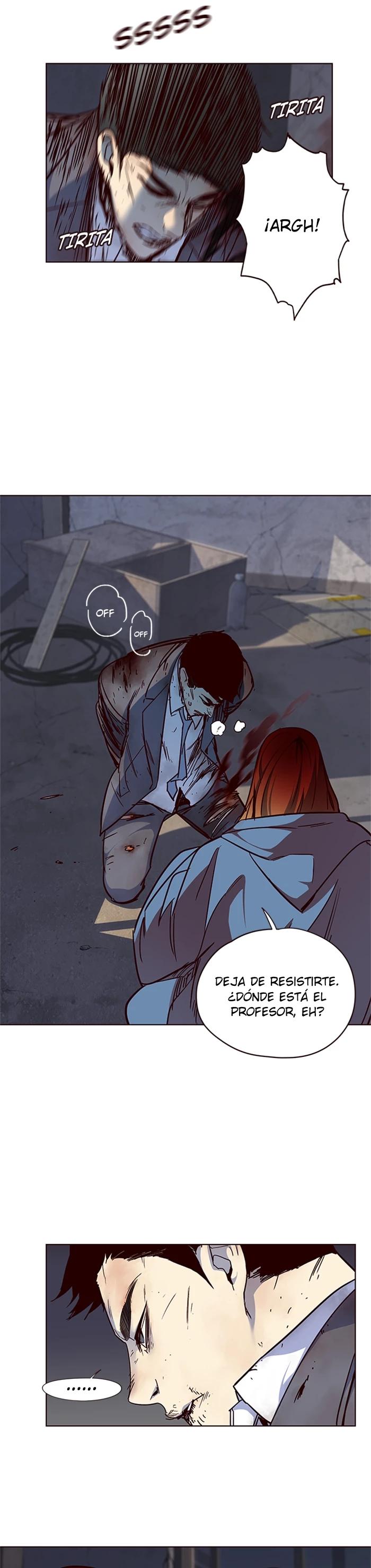 Rayito  > Capitulo 41 > Page 261