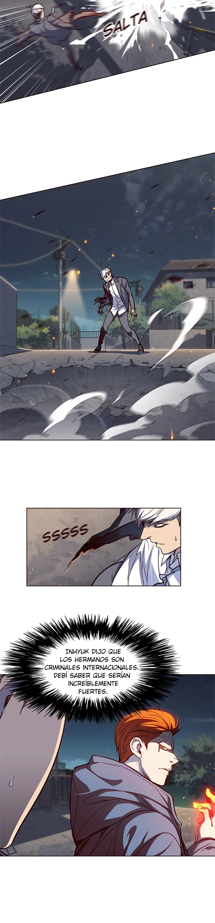 Rayito  > Capitulo 42 > Page 221